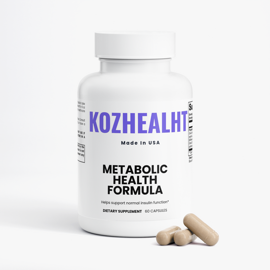KOZ Metabolic Health Formula