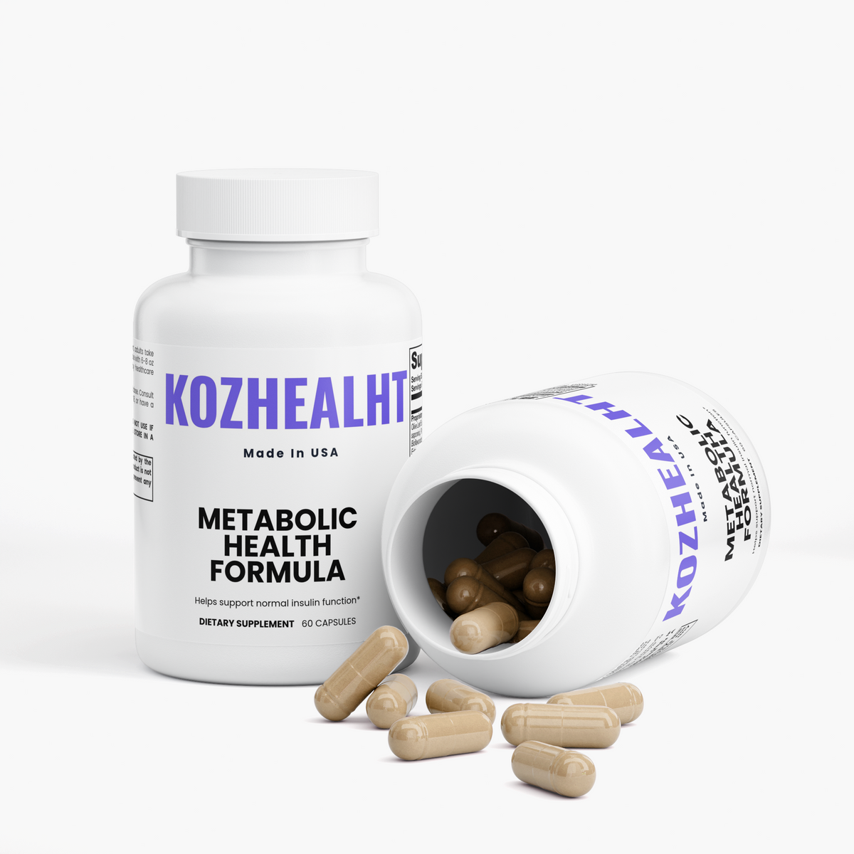 KOZ Metabolic Health Formula
