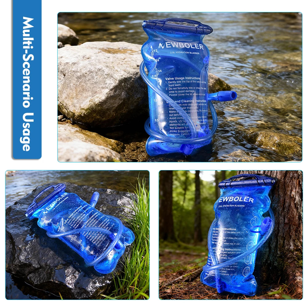 Outdoor Lightweight Backpack Trail Running Backpack Cycling Bag Mountaineering Backpack Hiking Backpack Hydration Backpack