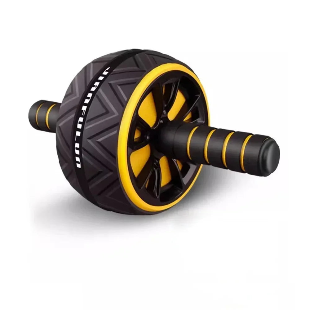 Portable Abdominal Roller Ab Wheel Core Trainer Home Gym Strength Training Workout Equipment for Bodybuilding