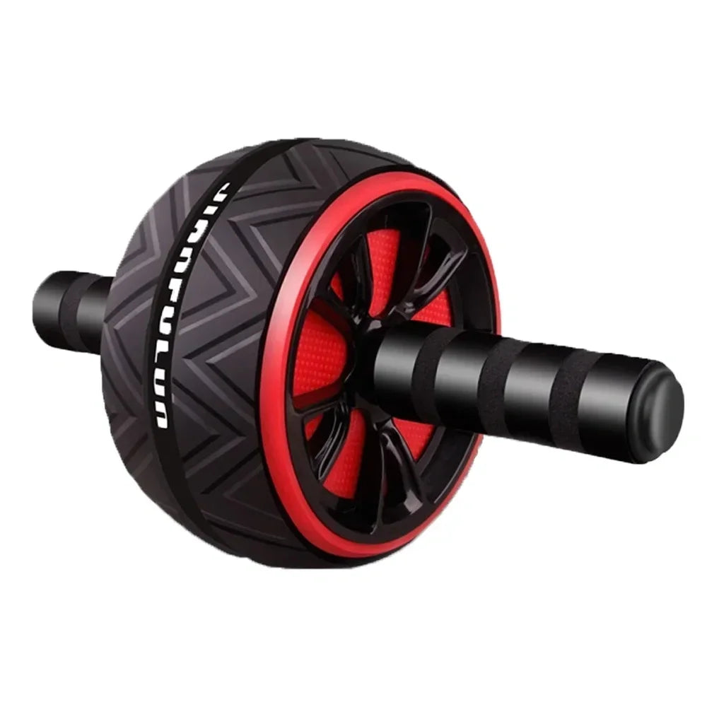 Portable Abdominal Roller Ab Wheel Core Trainer Home Gym Strength Training Workout Equipment for Bodybuilding