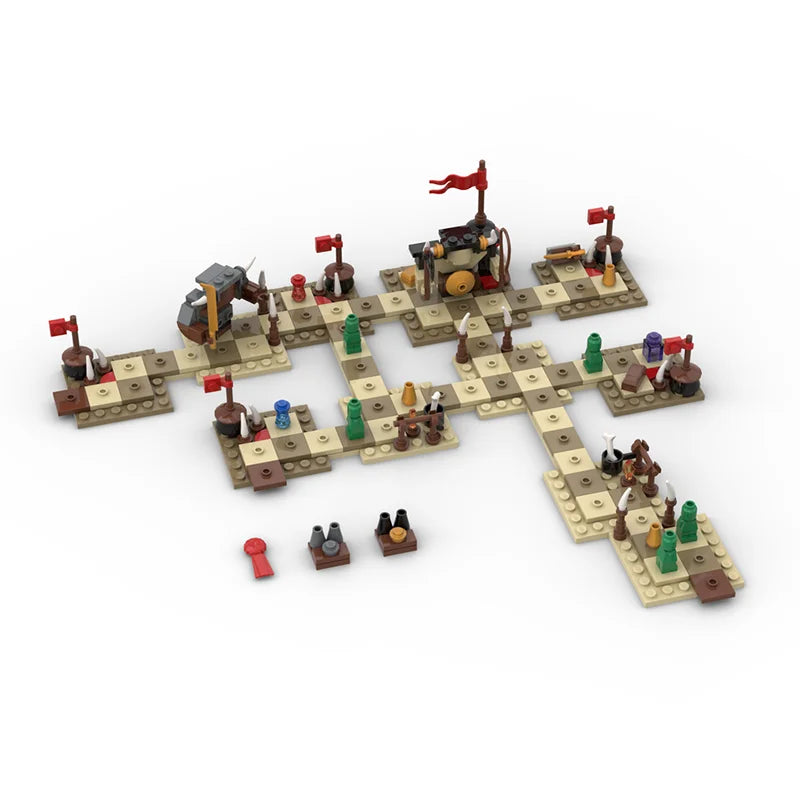 2664pcs MOC Heroica Plus Games Model Building blocks Construction DIY Assemble creative toy idea Education Christmas gifts Kids