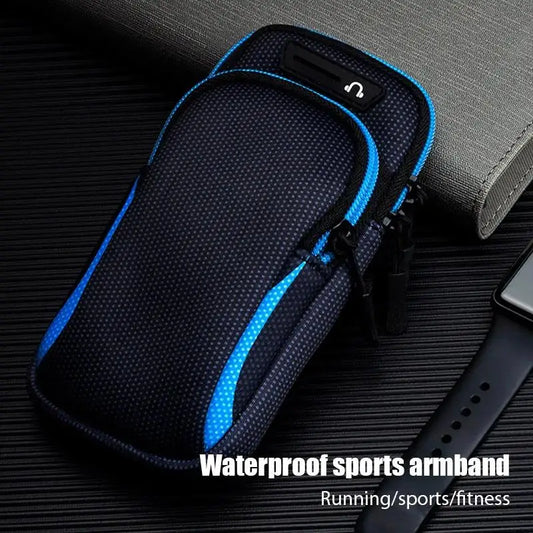 Running Mobile Phone Arm Bag Sport Phone Armband Waterproof Running Jogging Mobile Phone Protective Bags Accessories For iPhone