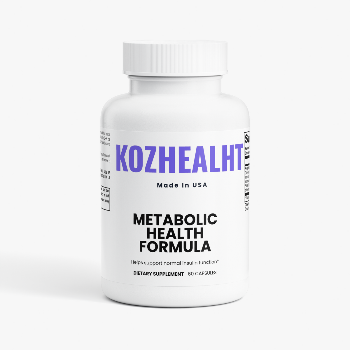 KOZ Metabolic Health Formula