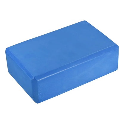 Yoga Blocks Gym Foam Brick Pilates Training Exercise Fitness Bolster Pillow Cushion Stretching Body Shaping Building Cubes