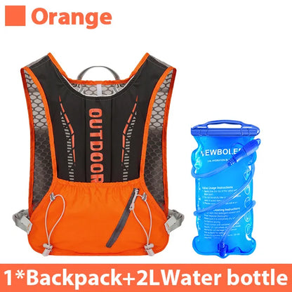 Outdoor Lightweight Backpack Trail Running Backpack Cycling Bag Mountaineering Backpack Hiking Backpack Hydration Backpack