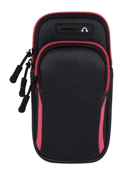 Running Mobile Phone Arm Bag Sport Phone Armband Waterproof Running Jogging Mobile Phone Protective Bags Accessories For iPhone