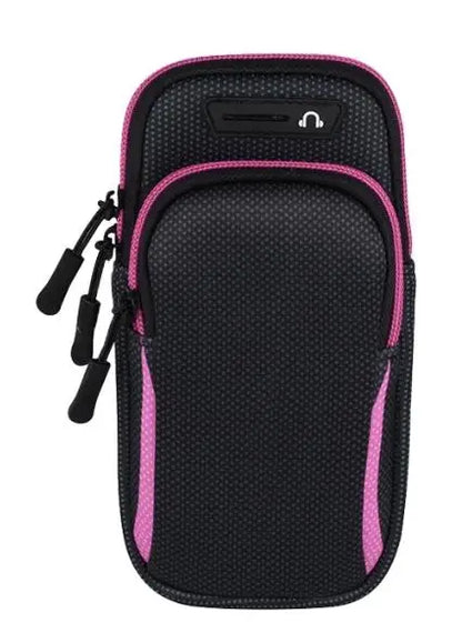 Running Mobile Phone Arm Bag Sport Phone Armband Waterproof Running Jogging Mobile Phone Protective Bags Accessories For iPhone