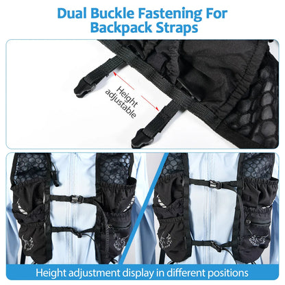 Outdoor Lightweight Backpack Trail Running Backpack Cycling Bag Mountaineering Backpack Hiking Backpack Hydration Backpack