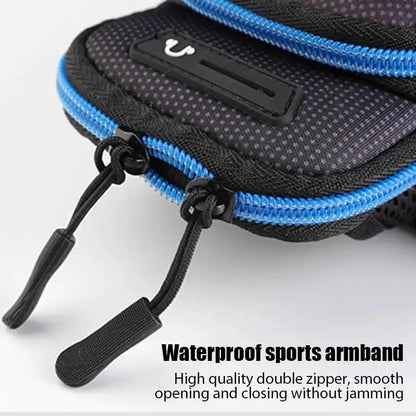 Running Mobile Phone Arm Bag Sport Phone Armband Waterproof Running Jogging Mobile Phone Protective Bags Accessories For iPhone