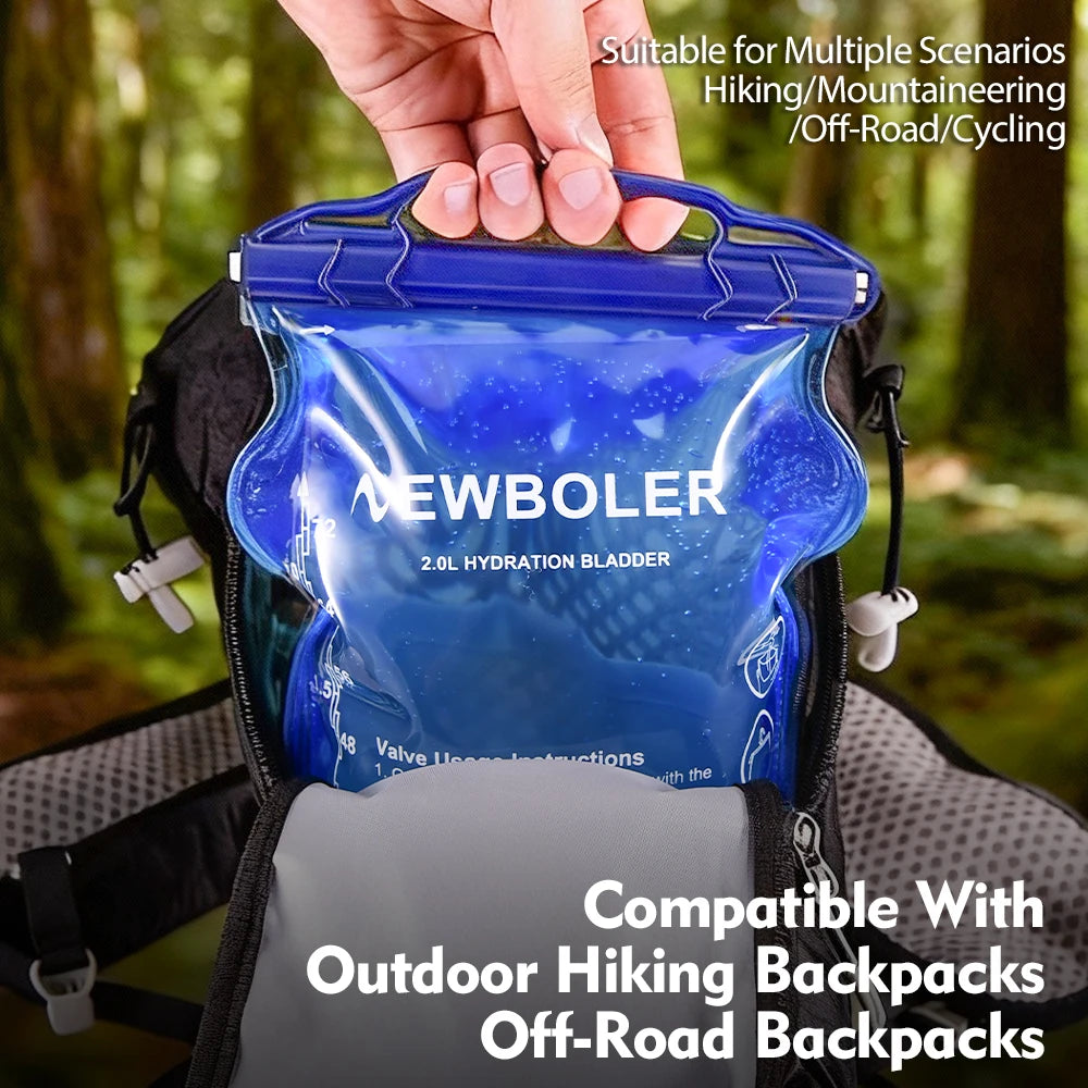 Outdoor Lightweight Backpack Trail Running Backpack Cycling Bag Mountaineering Backpack Hiking Backpack Hydration Backpack