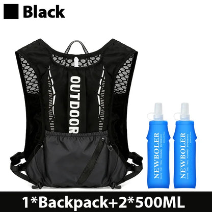 Outdoor Lightweight Backpack Trail Running Backpack Cycling Bag Mountaineering Backpack Hiking Backpack Hydration Backpack