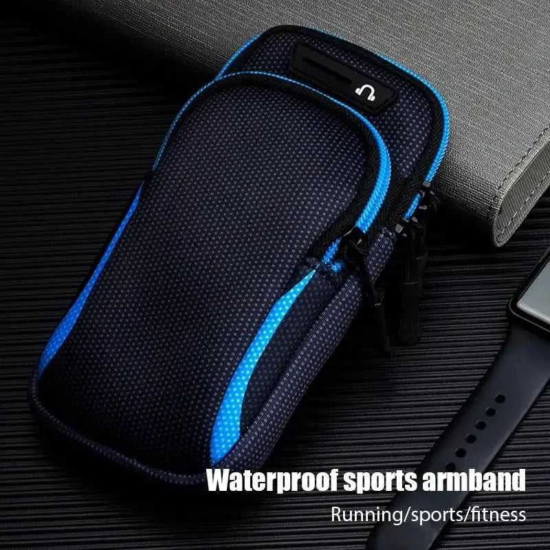 Running Mobile Phone Arm Bag Sport Phone Armband Waterproof Running Jogging Mobile Phone Protective Bags Accessories For iPhone