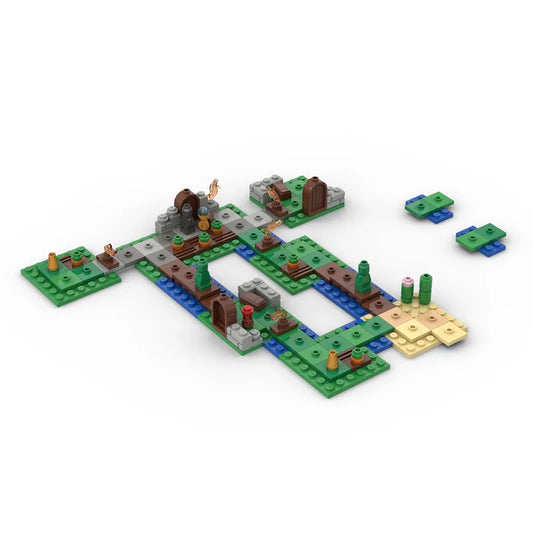 2664pcs MOC Heroica Plus Games Model Building blocks Construction DIY Assemble creative toy idea Education Christmas gifts Kids