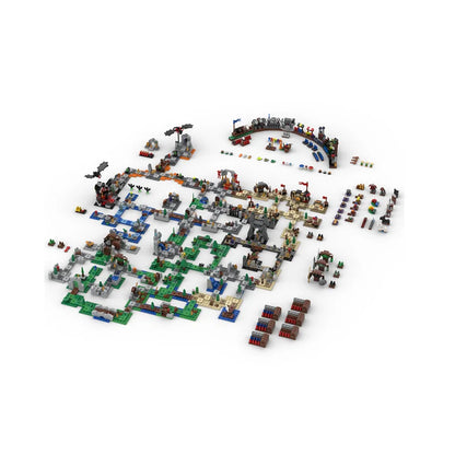 2664pcs MOC Heroica Plus Games Model Building blocks Construction DIY Assemble creative toy idea Education Christmas gifts Kids