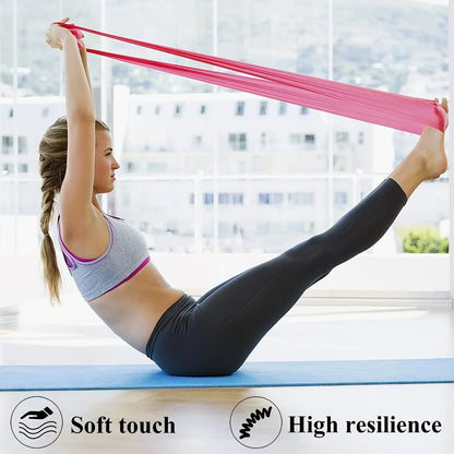 3pcs Set with Two Yoga Blocks+Resistance Bands, EVA Yoga Blocks, Stretching Resistance Bands Suitable for Beginner Yoga, Stretch