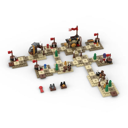 2664pcs MOC Heroica Plus Games Model Building blocks Construction DIY Assemble creative toy idea Education Christmas gifts Kids