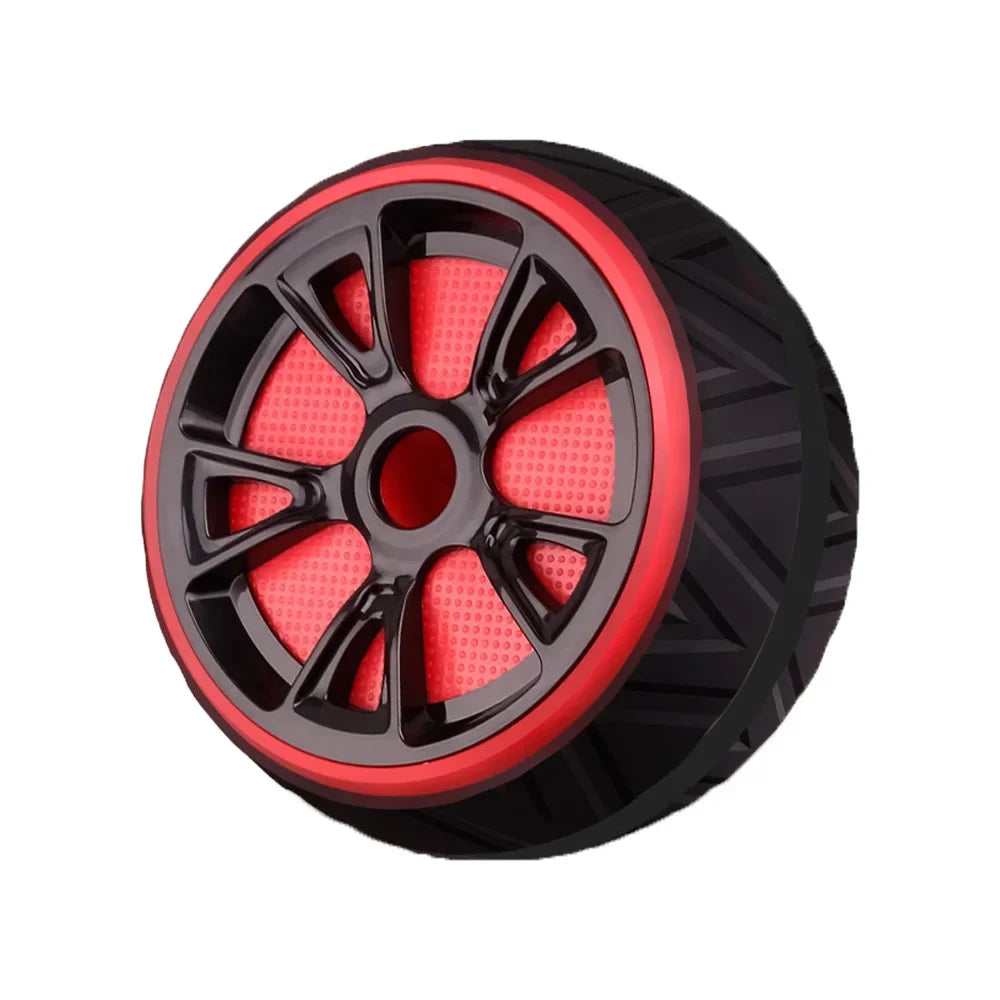Portable Abdominal Roller Ab Wheel Core Trainer Home Gym Strength Training Workout Equipment for Bodybuilding