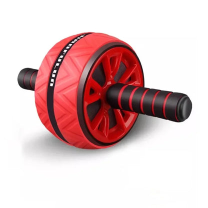 Portable Abdominal Roller Ab Wheel Core Trainer Home Gym Strength Training Workout Equipment for Bodybuilding