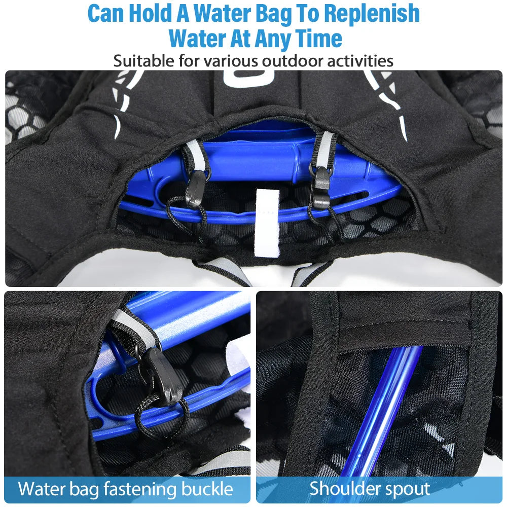 Outdoor Lightweight Backpack Trail Running Backpack Cycling Bag Mountaineering Backpack Hiking Backpack Hydration Backpack